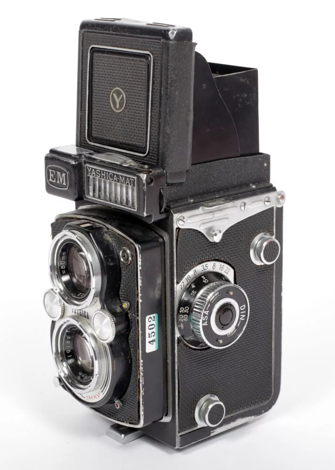 YASHICA TLR 6X6 MEDIUM FORMAT CAMERAS (MAT, EM, 124, G, D, A YASHICA TLR 6X6 MEDIUM FORMAT CAMERAS (MAT, EM, 124, G, D, A